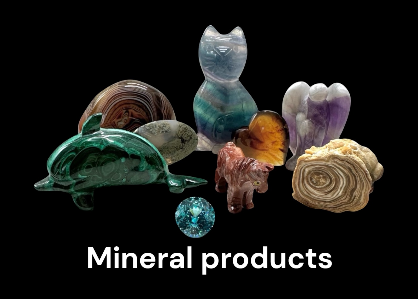 Mineral products